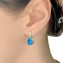 Срібна каблучка SilverBreeze з опалом 1.938ct (1933220)
