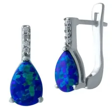 Срібна каблучка SilverBreeze з опалом 1.938ct (1933220)