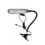 Лампа JL 24 LED світлодіодна на прищіпці від USB LED 206 Чорний