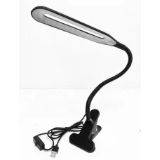 Лампа JL 24 LED светодиодная на прищепке от USB LED 206 Черный Лампа JL 24 LED светодиодная на прищепке от USB LED 206 Черный