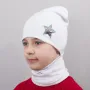 Детская шапка с хомутом КАНТА 