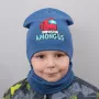Дитяча шапка з хомутом КАНТА 