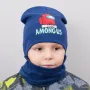 Дитяча шапка з хомутом КАНТА 