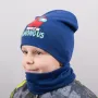 Дитяча шапка з хомутом КАНТА 