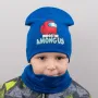 Дитяча шапка з хомутом КАНТА 