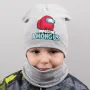 Дитяча шапка з хомутом КАНТА 