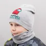 Дитяча шапка з хомутом КАНТА 