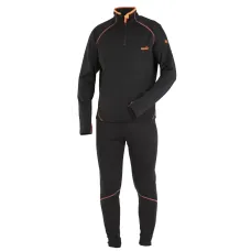 Термобілизна Norfin Winter Line (black) чоловіча L