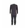 Термобелье BAFT X-Line KIDS 122 Черный\Серый (XL3502-122)