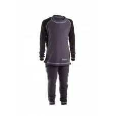 Термобілизна BAFT X-Line Kids 122 Чорний\Сірий (XL3502-122)