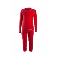 Термобілизна BAFT X-Line KIDS 128 червона