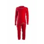 Термобельё BAFT X-Line KIDS 128 красное