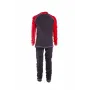 Термобельё BAFT X-Line KIDS 116 красное с серым