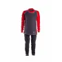 Термобельё BAFT X-Line KIDS 116 красное с серым