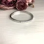 Серебряный браслет SilverBreeze с фианитами (2070924) 18 см
