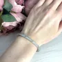 Серебряный браслет SilverBreeze с фианитами (2070924) 18 см