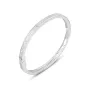 Серебряный браслет SilverBreeze с фианитами (2070924) 18 см