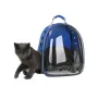 Рюкзак переноска с расширением Pet Cat для домашних животных Синий ( IBH007L )