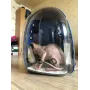 Рюкзак переноска с расширением Pet Cat для домашних животных Синий ( IBH007L )