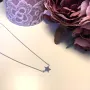 Серебряное колье SilverBreeze без камней (1993743) 400-450 мм