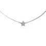Серебряное колье SilverBreeze без камней (1993743) 400-450 мм