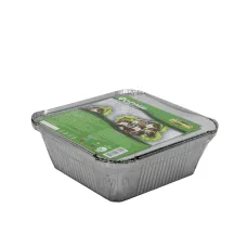 Комплект контейнеров Safe Pro 850 мл фольгированных с крышкой 3 шт/уп (99298) Комплект контейнеров Safe Pro 850 мл фольгированных с крышкой 3 шт/уп (99298)