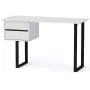 Стол письменный Лофт-3 Компанит Нимфея альба (120х50х72,8 см)
