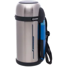 Термос Zojirushi SF-CС15XA 1.5 л складна ручка+ремішок Сталевий (1678-00-18) Термос Zojirushi SF-CС15XA 1.5 л складна ручка+ремішок Сталевий (1678-00-18)