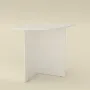 Стол письменный мо 2 Компанит Нимфея альба (белый)