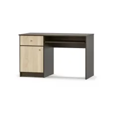 Стол письменный Мебель Сервис Фантазия 120 венге темный/самоа