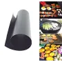 Комплект антипригарний килимок для BBQ Чорний та Лопатка з антипригарним покриттям Зелена (vol-1225)