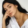 Серебряные серьги Круговорот 1.4 см 122491 Оникс