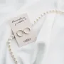 Серебряные серьги Круговорот 1.4 см 122491 Оникс