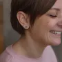 Сережки-пусети Колібрі 122645 Онікс