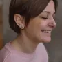 Сережки-пусети Колібрі 122645 Онікс