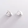 Серебряные серьги Совершенство 122992 Оникс