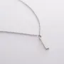 Серебряное колье 18982 Оникс