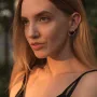 Серьги-пусеты Большой круговорот в серебре 1.9 см 122547 Оникс