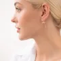 Серебряные серьги Беннет 122996 Оникс