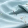 Срібні сережки - пусети Гілочки 122752 Онікс