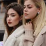 Серебряные серьги-пусеты Солнечные зайчики 122600 Оникс