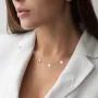 Золоте кольє з кружечками кол01433 Онікс 45