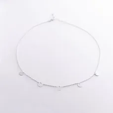 Золоте кольє з кружечками кол01433 Онікс 45