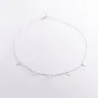 Золоте кольє з кружечками кол01433 Онікс 45