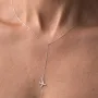 Золоте кольє Мандрівник кол01513 Онікс 45