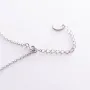 Серебряное колье с крестиками 18941 Оникс 40
