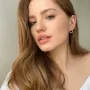 Серебряные серьги - пусеты Легкость 122746 Оникс