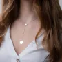 Срібна каблучка 181005 Онікс 45