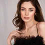 Кольє Великий кругообіг у жовтому золоті кол01852 Онікс 40