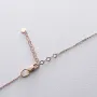 Золоте кольє з кружальцями кіль.